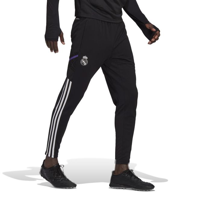 Afbeelding van Real Madrid Condivo 22 Training Longsleeve Set Black