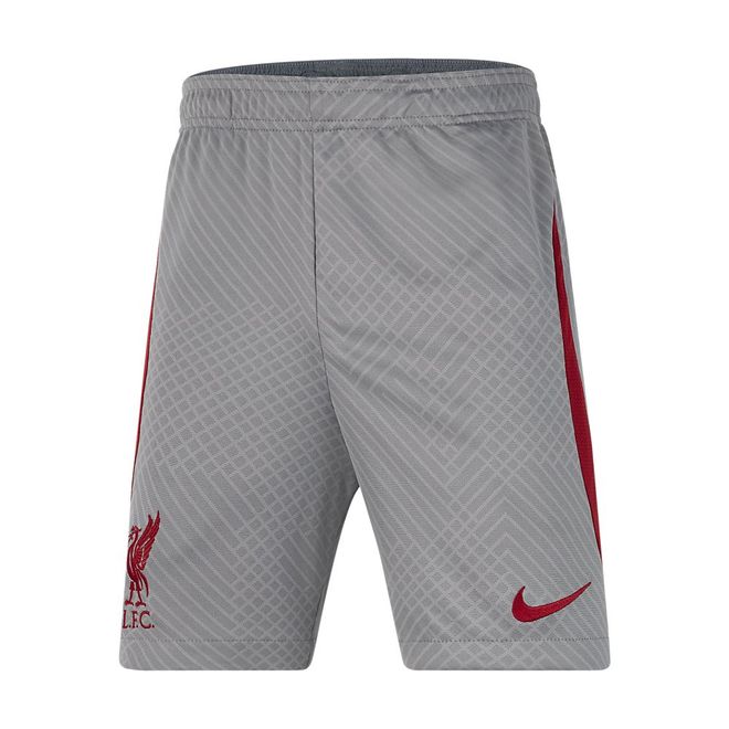 Afbeelding van Liverpool FC Strike Nike Dri-FIT Voetbalshort Kids White Smoke Grey