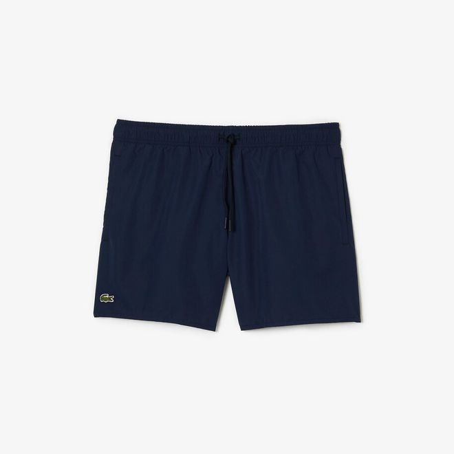 Afbeelding van Lacoste Short Blue Marine Green