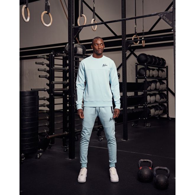 Afbeelding van Malelions Sport Counter Trackpants Light Blue