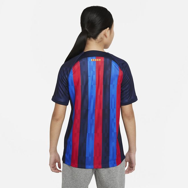 Afbeelding van FC Barcelona Stadium Thuis Voetbalshirt Kids