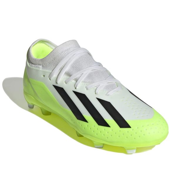 Afbeelding van Adidas X Crazyfast.3 FG Kids White Luclem