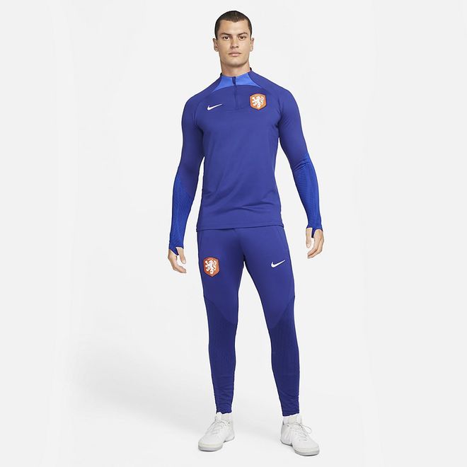 Afbeelding van Nederland Strike Nike Knit Voetbaltrainingsbroek Deep Royal Blue