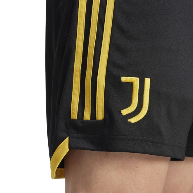 Afbeelding van Juventus 23/24 Thuisshort Black Gold