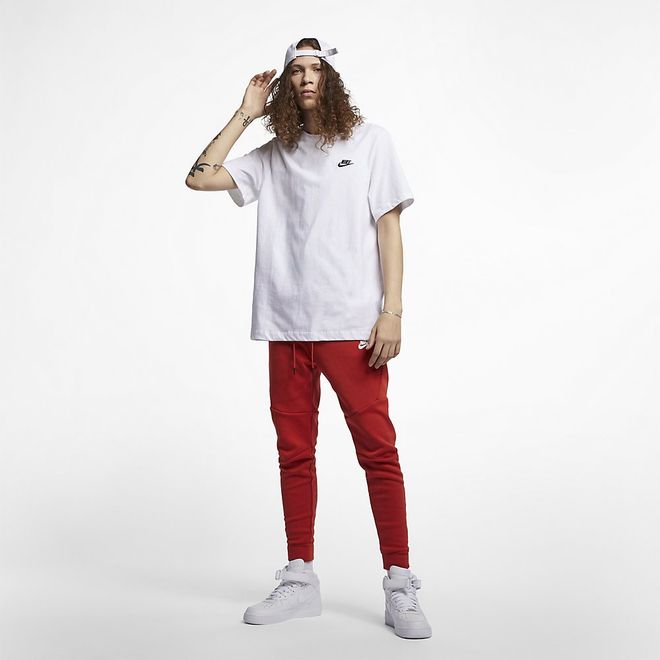 Afbeelding van Nike Sportswear Club T-Shirt White