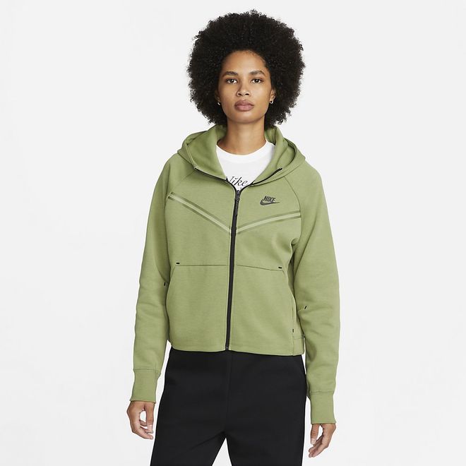 Afbeelding van Nike Sportswear Tech Fleece Hoodie WMNS Alligator