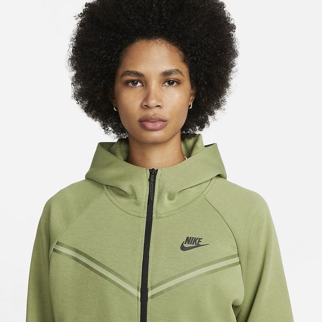 Afbeelding van Nike Sportswear Tech Fleece Hoodie WMNS Alligator