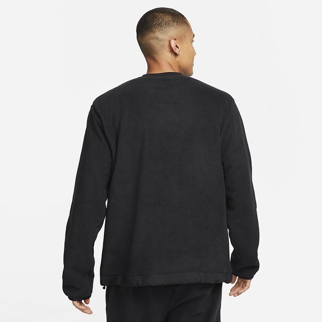 Afbeelding van Nike Club+ Winters Fleeceshirt Black