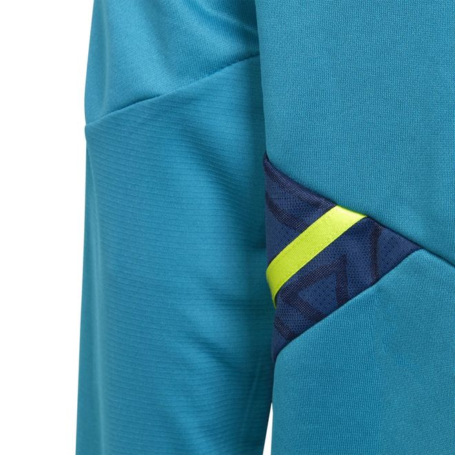 Afbeelding van Juventus Condivo 22 Training Set Kids Active Teal