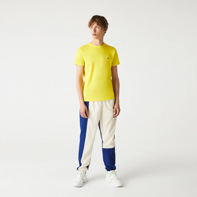 Afbeelding van Lacoste T-shirt met Ronde Hals Yelllow