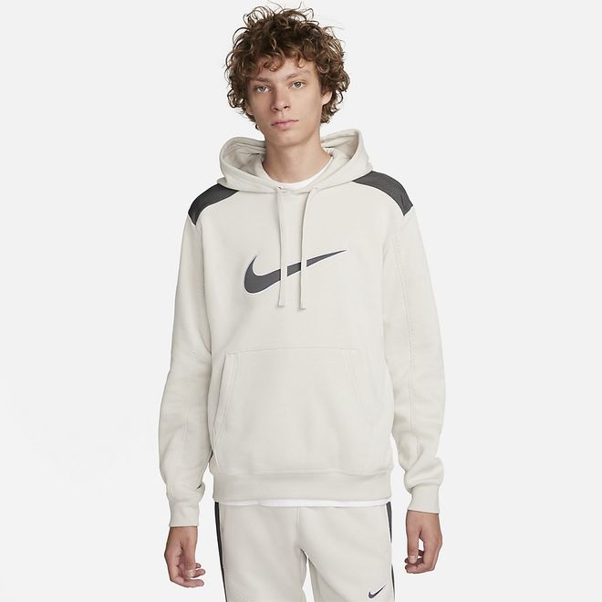 Afbeelding van Nike Sportswear Club Fleece Hoodie Light Bone