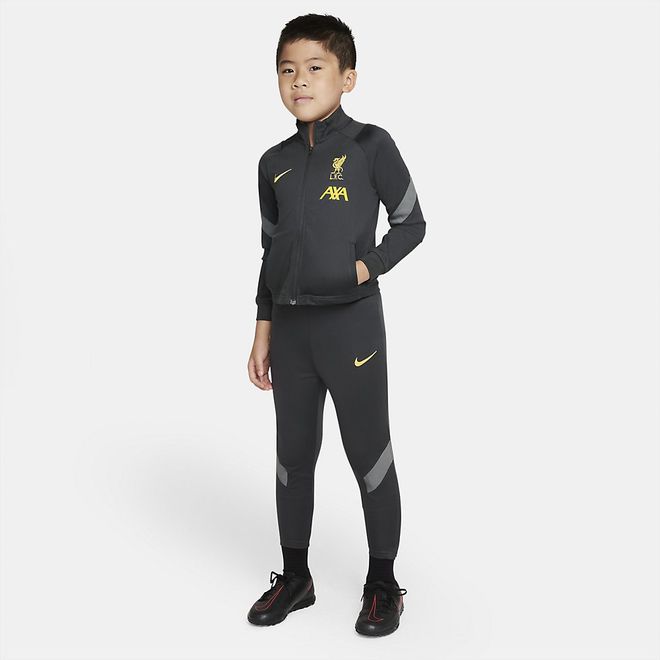 Afbeelding van Liverpool FC Strike Voetbaltrainingspak Kids Anthracite