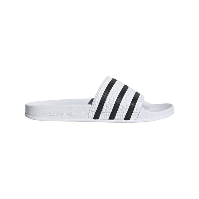 Afbeelding van Adidas Adilette Slippers White-Black