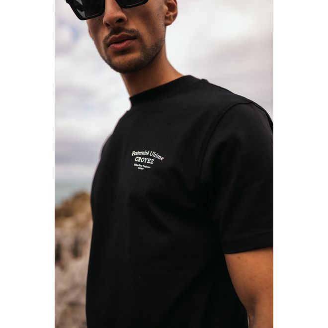 Afbeelding van Croyez Fraternité T-Shirt Black White