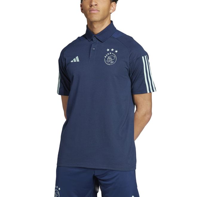 Afbeelding van Ajax Amsterdam Tiro 23 Poloshirt Collegiate Navy