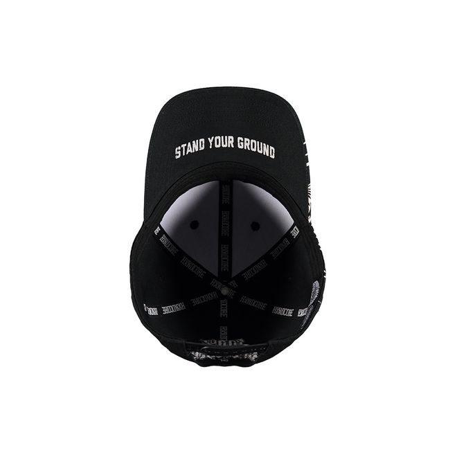 Afbeelding van 100% Hardcore Cap Stand Your Ground Black