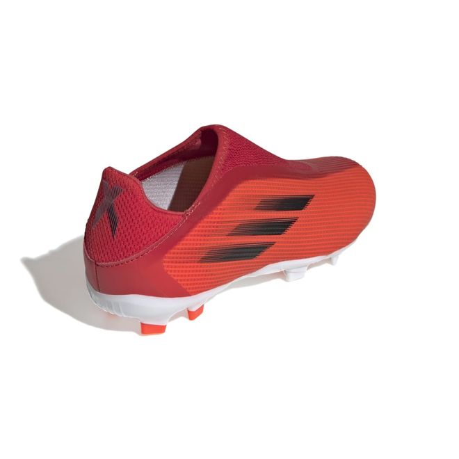 Afbeelding van Adidas X Speedflow.3 LL FG Kids Red