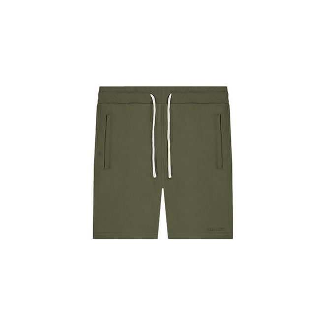Afbeelding van Malelions Men Logo Short Light Army