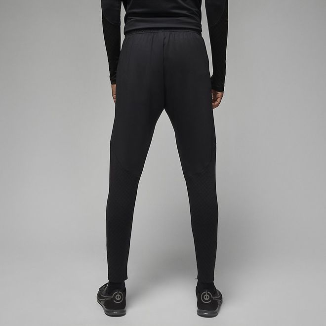 Afbeelding van Paris Saint-Germain Strike Jordan Dri-FIT knit Voetbalbroek Black Tour Yellow