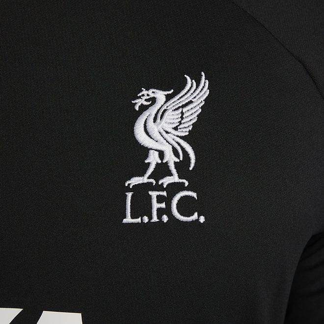 Afbeelding van Liverpool FC Strike Nike Dri-FIT Knit Voetbaltrainingstop Black