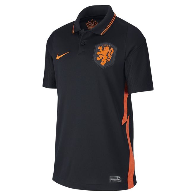Afbeelding van Nederlands Elftal Uitshirt Kids Black