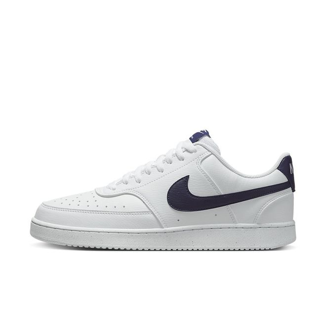 Afbeelding van Nike Court Vision Low Next White Navy