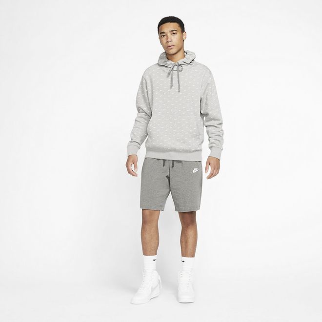 Afbeelding van Nike Sportswear Club Short Dark Grey Heather
