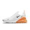 Afbeelding van Nike Air Max 270 White Black Total Orange