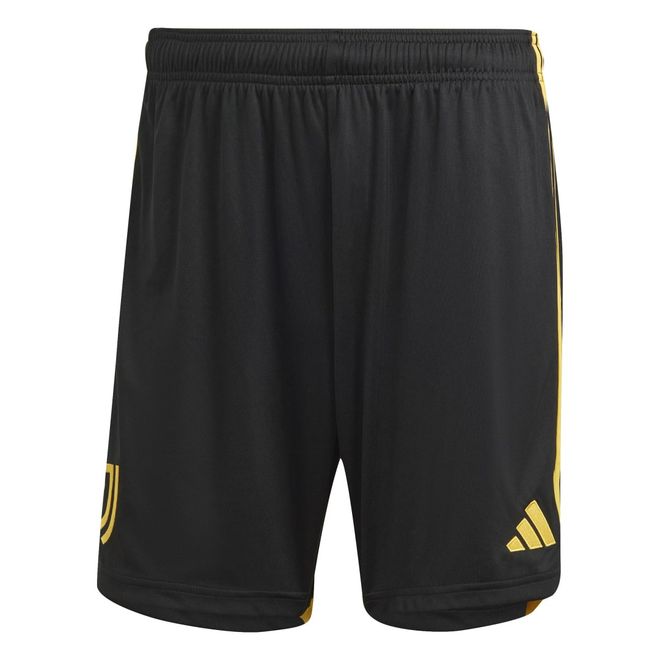 Afbeelding van Juventus 23/24 Thuisshort Black Gold