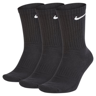 Foto van Nike Everyday Cushioned Black Sokken 3 paar