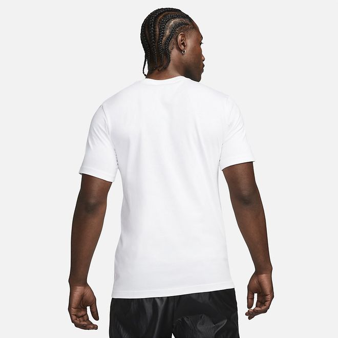 Afbeelding van Nike Sportswear Big Logo T-Shirt White