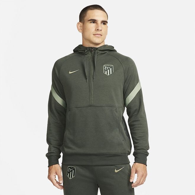 Afbeelding van Atlético de Madrid Hooded Flee Set Outdoor Green