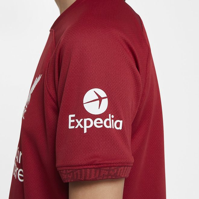 Afbeelding van Liverpool FC Stadium Thuis Shirt Kids Tough Red