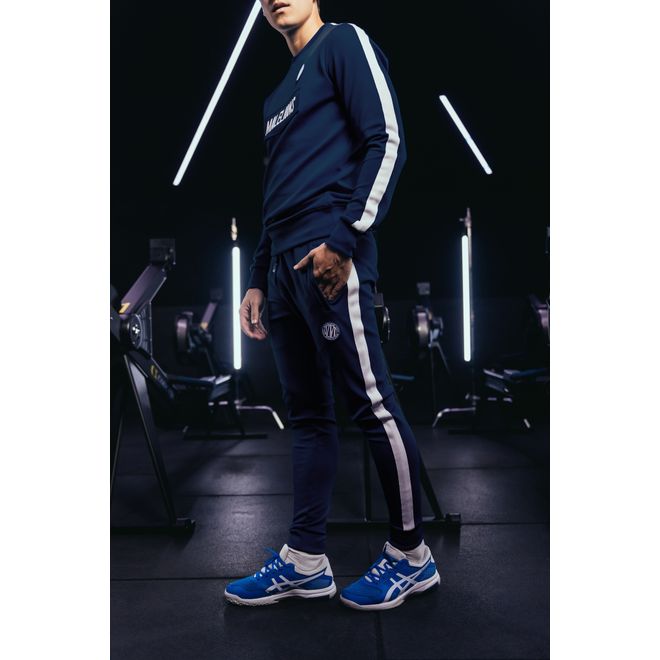 Afbeelding van Malelions Sport Academy Trackpants Navy White