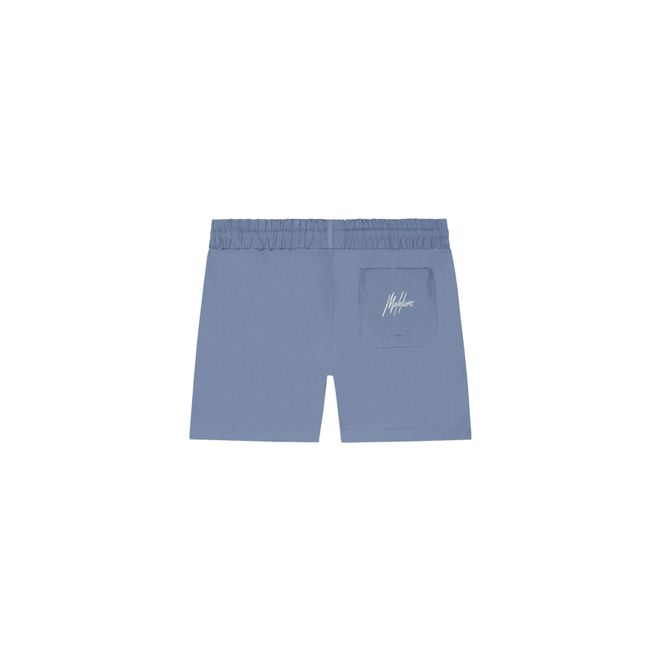 Afbeelding van Malelions Men Essentials Short Stone Blue White
