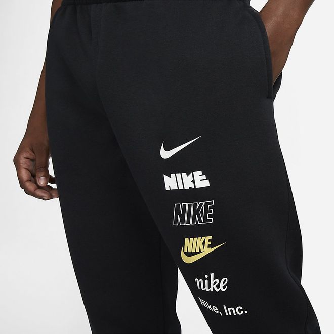 Afbeelding van Nike Sportswear Club Fleece Logo Pant Black
