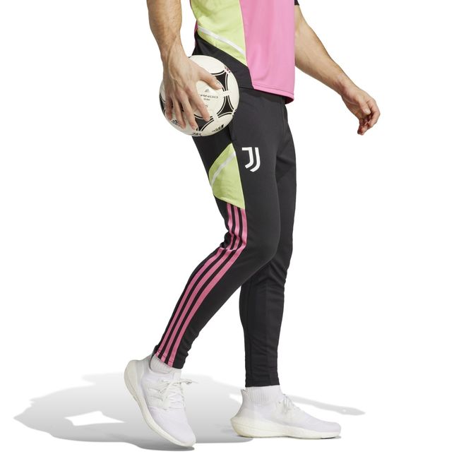 Afbeelding van Juventus Condivo 22 Training Broek Black Pulse Magenta