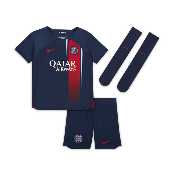 Afbeelding van Paris Saint-Germain 2023/24 Strike Dri-FIT Minikit Midnight Navy