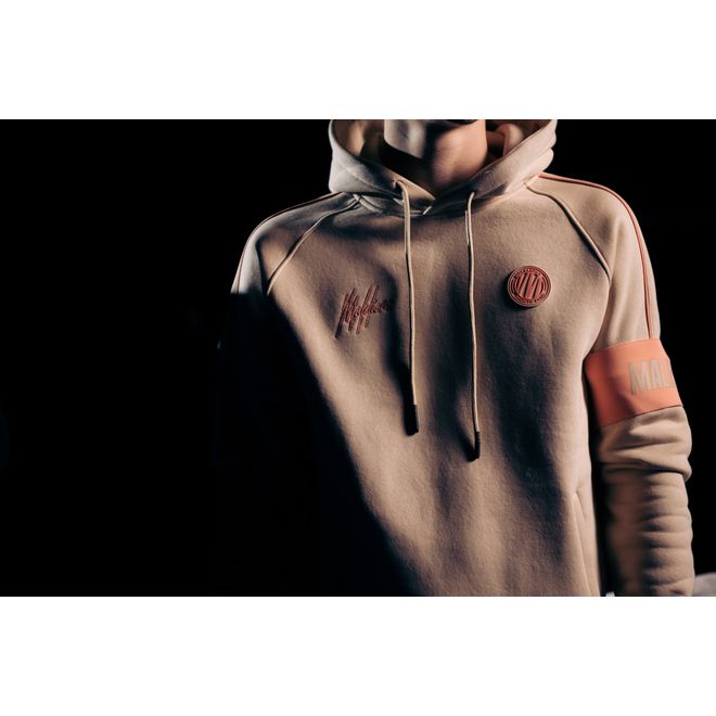 Afbeelding van Malelions Sport Coach Hoodie Set Beige