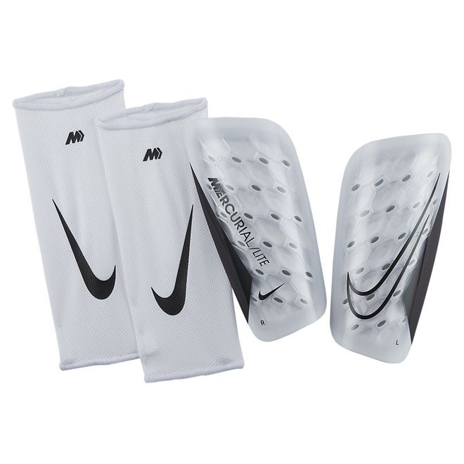 Afbeelding van Nike Mercurial Lite Scheenbeschermers White