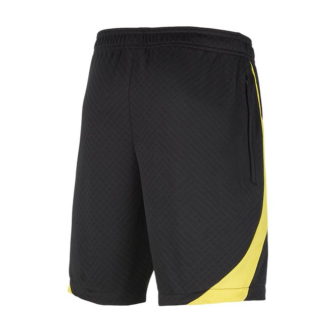 Afbeelding van Paris Saint-Germain Strike Jordan Dri-FIT Voetbaltrainingsshorts Kids Black Tour Yellow