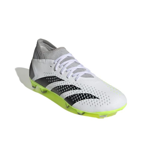 Afbeelding van Adidas Predator Accuracy.3 FG White Lucid Lemon