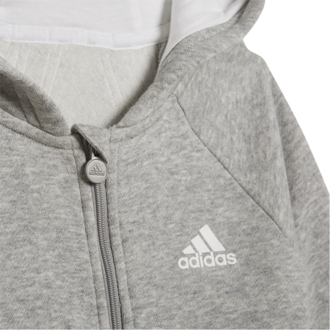 Afbeelding van Adidas Future Icons Onesie Joggingpak Infants Medium Grey