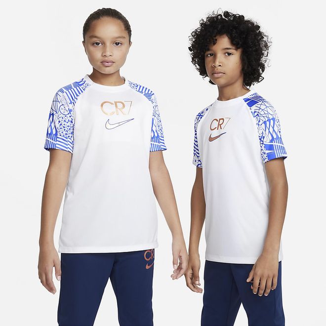 Afbeelding van Nike CR7 Voetbaltop Kids White