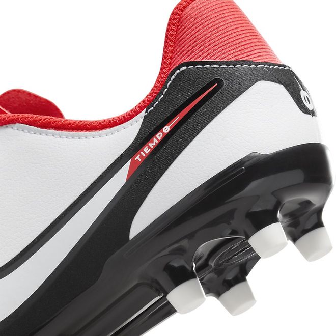 Afbeelding van Nike Tiempo Legend 10 Academy FG Kids White Bright Crimson