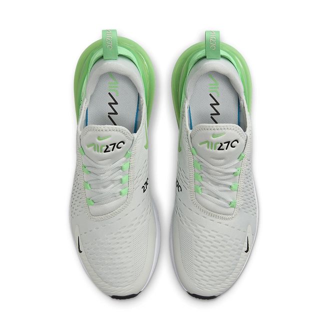 Afbeelding van Nike Air Max 270 Light Silver Green Shock
