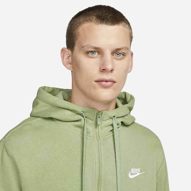 Afbeelding van Nike Sportswear Club Fleece Hoodie Oil Green