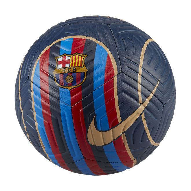 Afbeelding van Nike FC Barcelona Strike Voetbal Midnight Navy