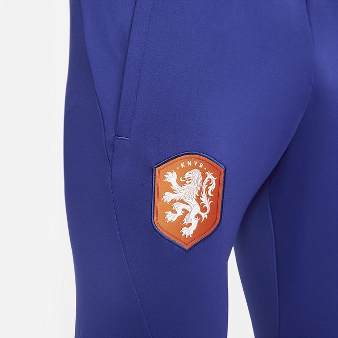 Afbeelding van Nederland Strike Nike Knit Voetbaltrainingsbroek Deep Royal Blue