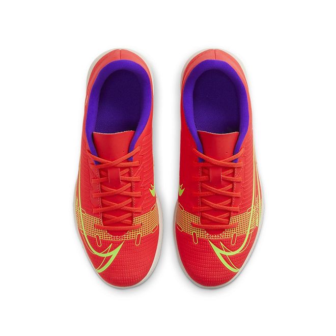Afbeelding van Nike Mercurial Vapor 14 Club IC Kids Bright Crimson